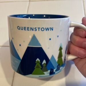 Starbucks Queenstown Mug